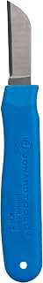 Jonard Tools Jonard KN-7 Ergonomic Cable Splicing Knife with Thermoplastic Rubber Handle, Blue, 6-1/4" Length