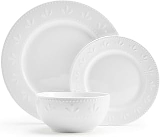 Pfaltzgraff Maddy 12 Piece Dinnerware Set, Service for 4