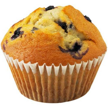 Smart Choice Blueberry Muffins by Muffin Town – 72 Count (Pack of 1), Pack of 72