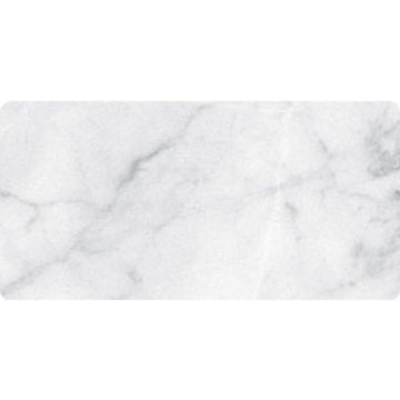 Merchandising Tag Marble Look Vinyl - 3"L x 2"H 12 Per Bag by HUBERT – 3*2 inches, Vinyl, Grey/White, Pack of 12, Model 40728