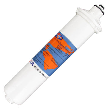 () 10"x2.5" Diameter E-Series 1 Micron Carbon Block by Omnipure – 2.5\" W X 10\" L, Carbon,Coconut Shell, Model E5520