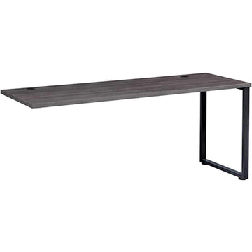 Open Plan Return Desk by Hirsh Industries Inc – Steel, Charcoal, Model 695606