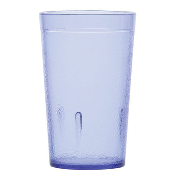 G.E.T. (6 dz) Blue Textured Drinkware Tumblers - 5 oz Stackable by GET – 5 Ounces, 5.0 fluid_ounces, Blue, Pack of 72, Model 660516BL