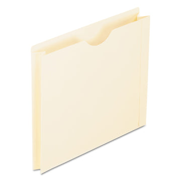 File Jackets by Pendaflex – Letter - 2 Inch Expansion, Fiber, Beige, Model 22200EE