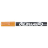 Orange Wet Erase Fine Point Marker by HUBERT – 1 Count (Pack of 1), Plastic, Orange, Model SC5030-ORANGE