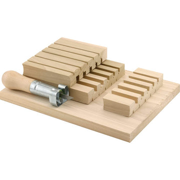Hardwood, Screen Frame Notching Jig (Single Pack) by PRIME-LINE – 1 Pack, Zinc, Model P 7916