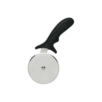 4" Pizza Cutter by Update International – 17-Inch, S/S Blade With P.P Plastic Hdl, Black, Model PC-4