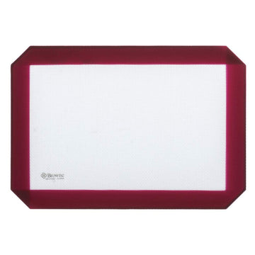 Browne Silicone Baking Mat - Quarter Size by Browne Foodservice – Small, Silicone, Model 58131042