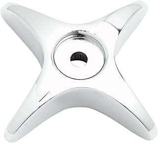 T&S Brass 002521-45NS 4-arm Kitchen Handle Chrome Plated