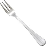 Winco 6 1/4" Stanford Stainless Steel Oyster Forks (Set of 12) | Dishwasher safe, Restaurant service, Great for Oysters, Seafood, Shellfish and Table Service