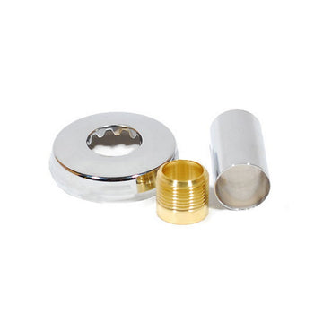 H-536-AS Flushometer Supply Sweat Solder Kit by Sloan – brass, Chrome Plate, Model 3308786