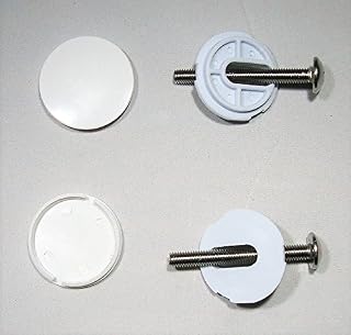 Duravit 0061331000 Seat Fixation Set for Metro Seat 006679