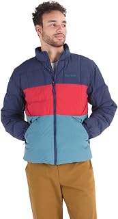 MARMOT Male Ares Jacket ArcticNavy/Team Ream Red/Moon River Large
