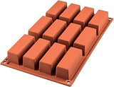 Silikomart Silicone Classic Collection Mold Shapes, Rectangle Cake