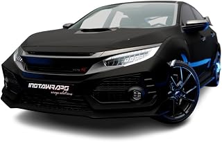 Scotchprint Series 1080 Matte Deep Black Vinyl Car Wrap Film Sheet Roll - 3M1080 - 4" x 6" Sample