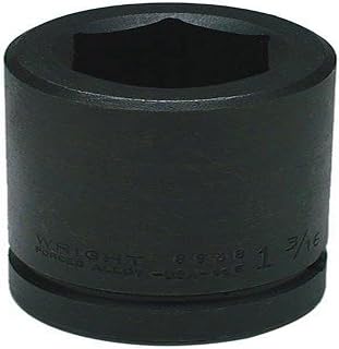 Wright Tool 89144 1" Drive 6 Point Deep Impact Socket, 4-1/2"