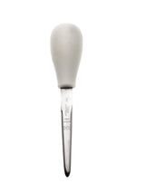 Boston Style Oyster Knife with Poly Handle by Mercer Culinary – 4", Stainless Steel, White, Model M33029A