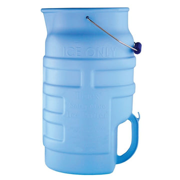 Traex Ice Blue Porter with Handle by Vollrath – 32 cm (Depth), 5.75 gallons, Plastic, Blue, Model 7001