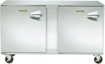 Traulsen UHT72-LL 72" Undercounter Refrigerator with Left Hinged Doors