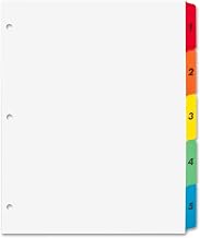 Business Source Table of Content Quick Index Dividers