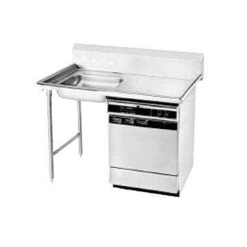 48" x 30" Undercounter Dishtable by Advance Tabco – Metal, Silver, Model DTU-U60-48L