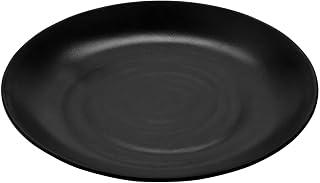 G.E.T. BF-10-BK Black 10" Round Plate (Pack of 12)
