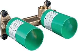 hansgrohe 13622181 Rough-In Valve, Brass, N.A., 0.5