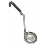 Vollrath Kool-Touch S/S Ergo Grip 8 Ounce Ladle by ErgoGrip – Commercial, 8.0 ounces, Stainless Steel, Silver, Model 4980822