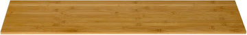 Rosseto BP200 Narrow Bamboo Rectangle Surface Display Platter, 8-Inch