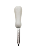 Boston Style Oyster Knife with Poly Handle by Mercer Culinary – 3", Stainless Steel, Black, Model M33028A