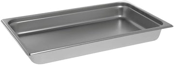 HUBERT Steam Table Pan Hotel Pan Full Size Stainless Steel - 2 1/2 D