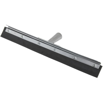 Single Blade Floor Squeegee Black Rubber - 18"L by HUBERT – Rubber, Black, Model ý761257000075