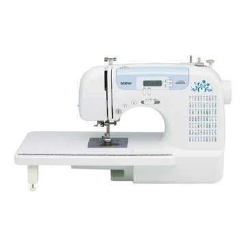 Sewing and Quilting Machine by Brother – 70 Built-in Stitches, Metal, White, Model CS7000i