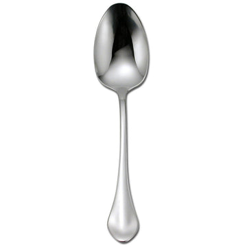 Capello Serving Spoon by Oneida – Stainless Steel, Silver, Model 2819STBA