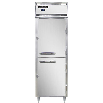 DL1F-SA-HD Designer Line Single Section Reach In Freezer by Continental Refrigerator – Commercial Grade