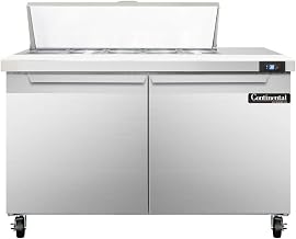 SW48-10 Sandwich Unit, 48" W, With 10 Pan Top Openings