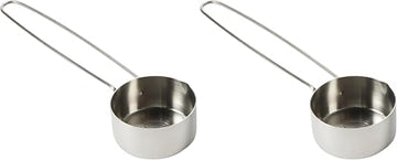 Inc. American Metalcraft MCL13 Stainless Steel Measuring Cup, 1/3-Cup, Silver (Pack of 2)