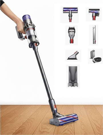 V11 Animal Cordless Vacuum Cleaner by Dyson – V11, 0.2 gallons, Purple, Pack of 6, Model 332037-01