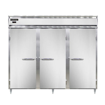 DL3WE-PT Designer Line Extra-Wide Three Section Pass-Thru Heated Cabinet by Continental Refrigerator – Commercial Grade