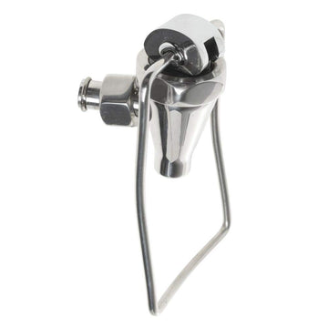 Replacement Spigot Assembly by HUBERT – Stainless Steel, Grey, Model SP-002