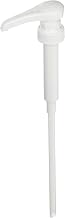 Tablecraft Plastic Economy Syrup Pump, 1/4 Ounce - 1 each.