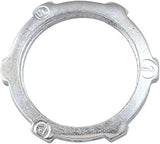RACO 1002 Locknut for Rigid/IMC Conduit, 1/2-Inch Trade Size, Steel (Pack of 100)