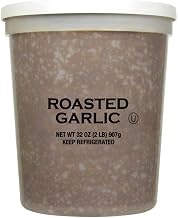 Tulkoff Roasted Chopped Garlic - 32 oz. container, 6 per case
