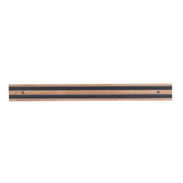 18" Magnetic Bar Knife Holder with Wood Base | Kitchen Magenetic Knife Storage Rack Strip | Commerical Quality for Restaurant or Home Kitchen Use by Tablecraft – Wood, Model 2918W