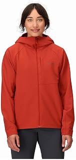 MARMOT Womens Pinnacle DriClime Hoody Sumac Small
