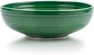 Large French Ceramic Bowl 9 5/8 Inch 68 OZ by Fiesta