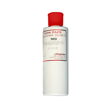 Kroma Flow 9 oz Red Paste by Kopykake – Super Red, Model FPRED