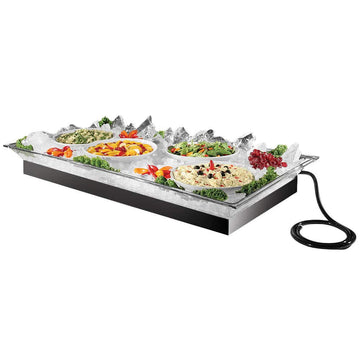 Rectangular Ice Tray by CAL-MIL – ACRYLIC, Clear, Model 987-12