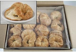 General Mills Pillsbury Baked Butter Pinched Sliced Croissant, 2.5 Ounce - 64 per case.