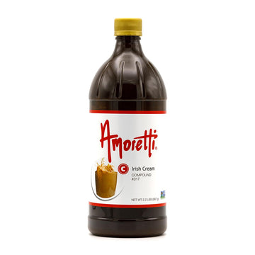 Irish Cream Compound 2.2 lbs - Natural Flavors by Amoretti – 2.2 lbs